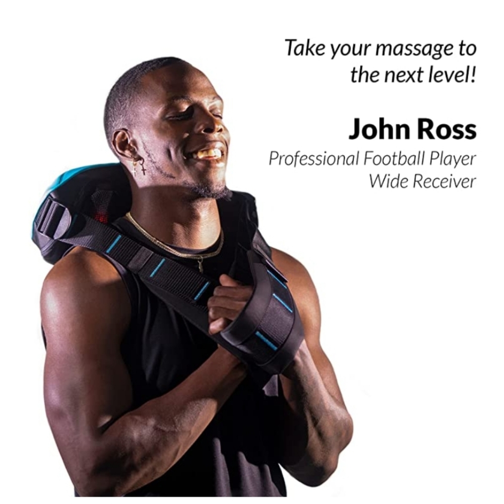 NEW TruMedic Magic Hands truShiatsu Neck & Back Massager Performance Series - Picture 6 of 9